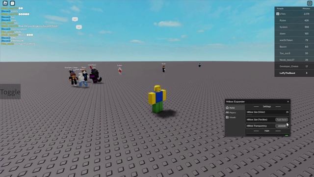 Roblox Universal Hitbox Expander Script (Pastebin) смотреть онлайн