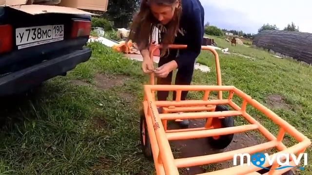 Тележка Муравей в фермерском хозяйстве / женская сборка смотреть онлайн