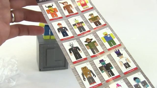 Unboxing! ROBLOX Series 1 Figures смотреть онлайн