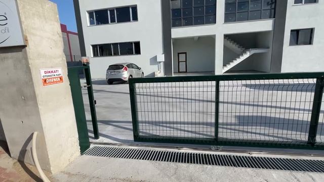 Nice Robus 600 yana kayar bahçe kapısı motor kiti ve sürgülü kapı montajımız - Dormen Kapı смотреть онлайн