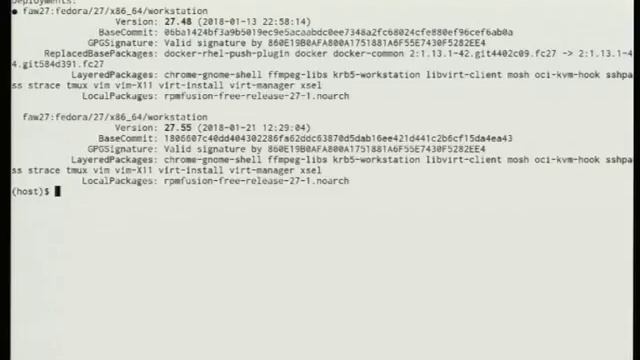 Jonathan Lebon: Fearless upgrades with Fedora Atomic Workstation смотреть онлайн