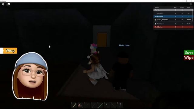 2 PLAYER BUNKER TYCOON | ROBLOX COMPLETE AND UNEDITED смотреть онлайн