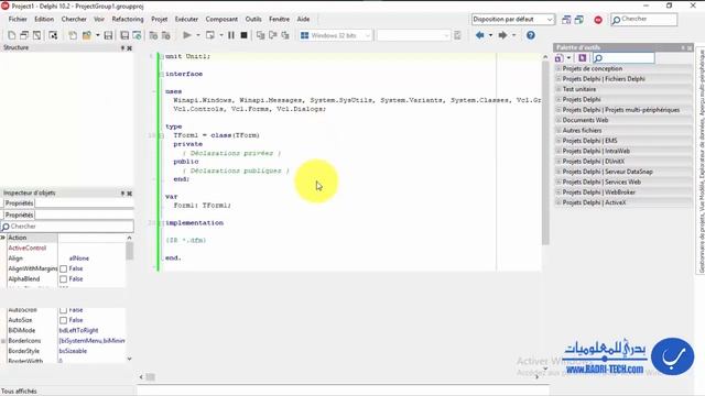 شرح كيفية ربط قاعدة بيانات Access مع delphi باستخدام ADO connections смотреть онлайн