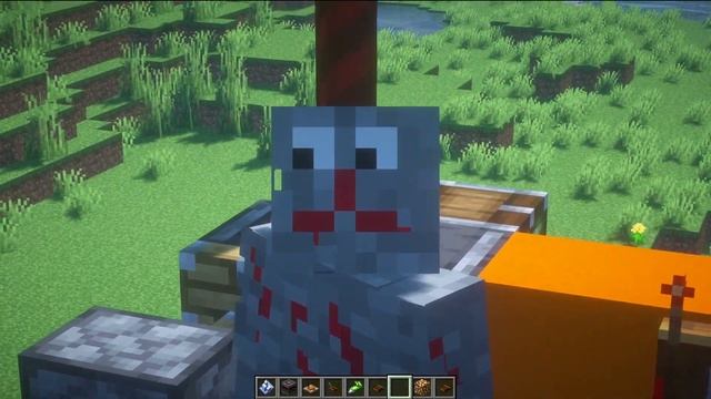 Minecraft Create 0.5 Multi-Floor Elevator (Any distance, 15 floors) смотреть онлайн