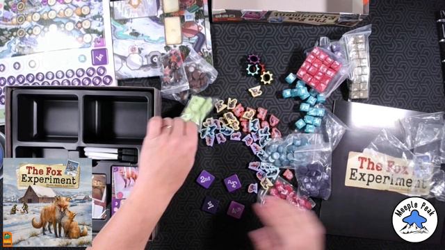 Can you breed the friendliest fox? Unboxing The Fox Experiment Kickstarter edition. смотреть онлайн