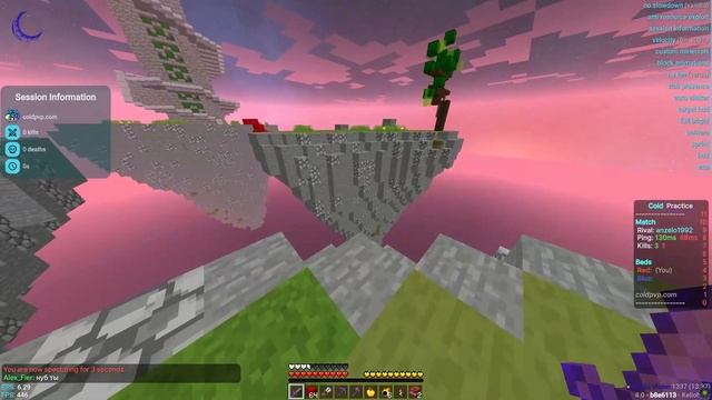 Moon 4.0 on ColdPVP | 7+ Bps Fly смотреть онлайн