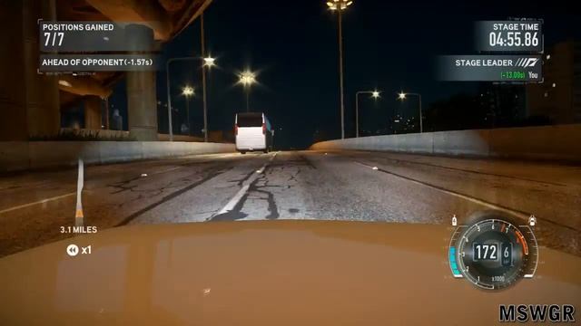 Need For Speed The Run World Record Stage 8 The Great Lakes 9.59.14 with NFS Edit. Audi Quattro 20V смотреть онлайн