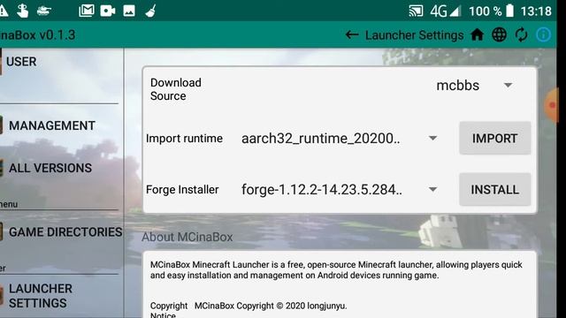 Не запускается forge на mcinabox смотреть онлайн