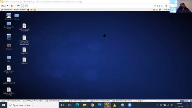 Bigdata Project's Demo in Tamil | Online Class смотреть онлайн