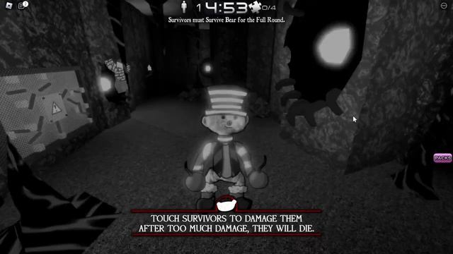 NEW BEAR* Update 0.8.5 / " MONOCHROME " MAP , NEW CODE ,SKINS , GAMEPLAY ,etc / Roblox BEAR* смотреть онлайн