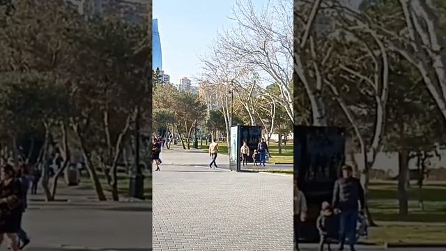 прогулка по набережной Баку смотреть онлайн