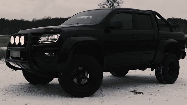 Volkswagen Amarok V6 Delta 4x4 widebody смотреть онлайн