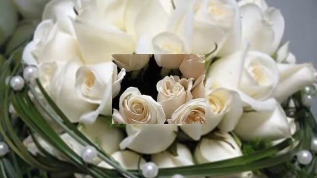 Букет из белых роз!!! смотреть онлайн