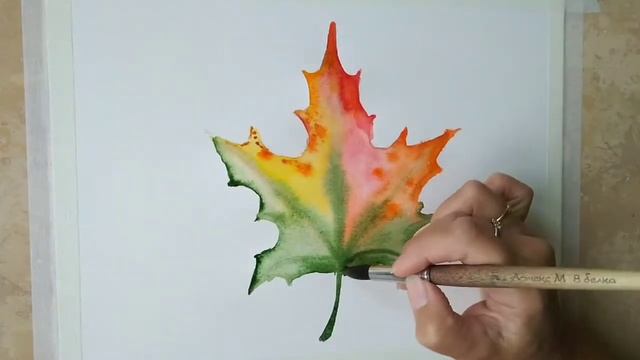 Кленовый лист смотреть онлайн