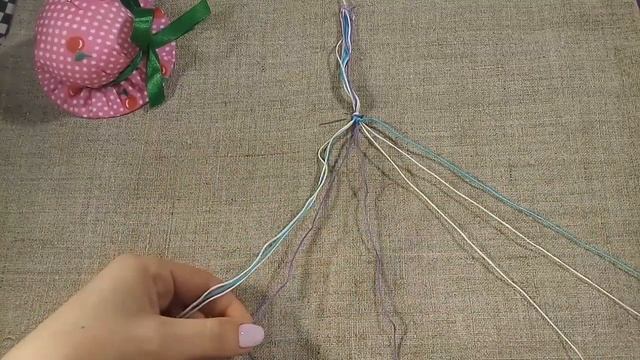 Фенечка в технике макраме смотреть онлайн