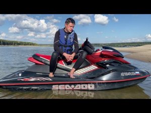 BRP RXP 215 КУПИЛ НЕ ГЛЯДЯ ГИДРОЦИКЛ ПРИЛИП НА 200 ТЫС РУБ