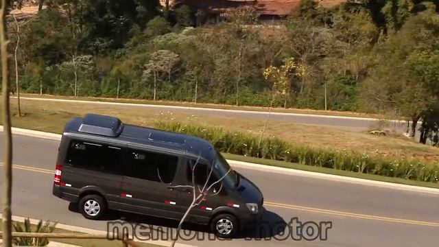 Mercedes-Benz Sprinter 2017 смотреть онлайн