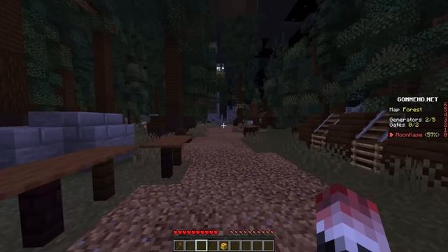 NINGUÉM VAI FUGIR DE MIM! - Minecraft: Dead By Daylight c/ Moonkase смотреть онлайн