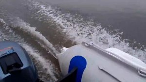 Микатсу   M9.9FHS первый час работы на воде.