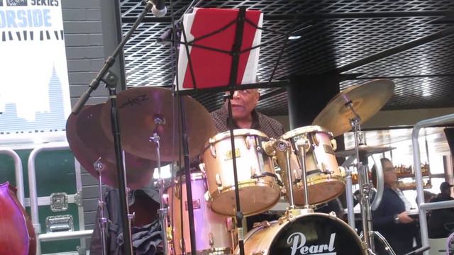 Billy Hart Quartet, 12/5/18 at Harborside Atrium in Jersey City, NJ смотреть онлайн