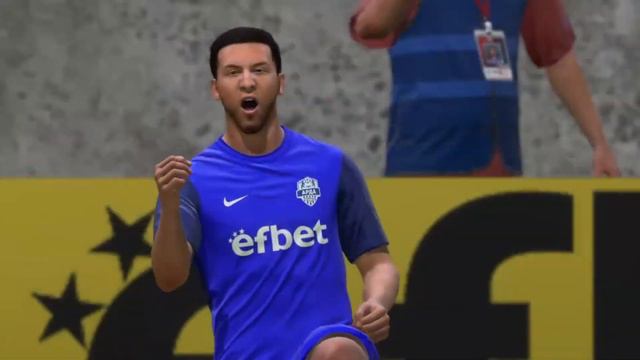 FIFA 22 Станислав Генчев кариера - Мач с арда и Спрартак | №7 смотреть онлайн