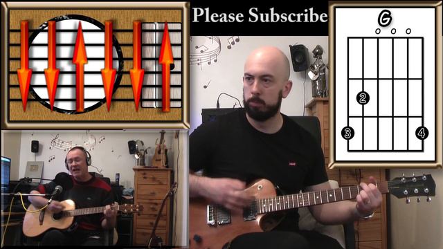 La Bamba - Ritchie Valens - Guitar Cover (with rhythm guitar chords & strumming) смотреть онлайн
