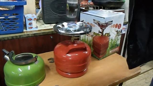 Комплект газовый Кемпинг ПГТ 1Б-В ( газ.горелка + баллон 5 литров), Крым смотреть онлайн