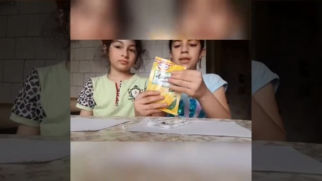 Делаем жвачку из зубной пасты смотреть онлайн