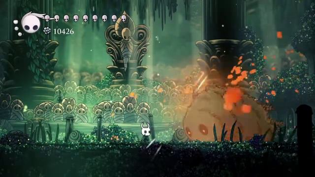Hollow Knight- Radiant Massive Moss Charger смотреть онлайн