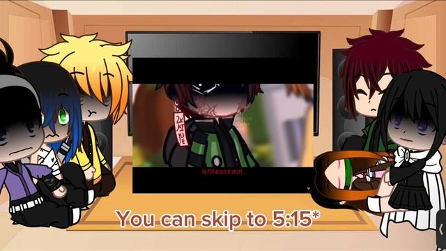 Kamaboko squad react to tanjiro( no ships) Zenitsu kinda simp not rlly tho* Enjoy! смотреть онлайн