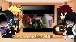 Kamaboko squad react to tanjiro( no ships) Zenitsu kinda simp not rlly tho* Enjoy!