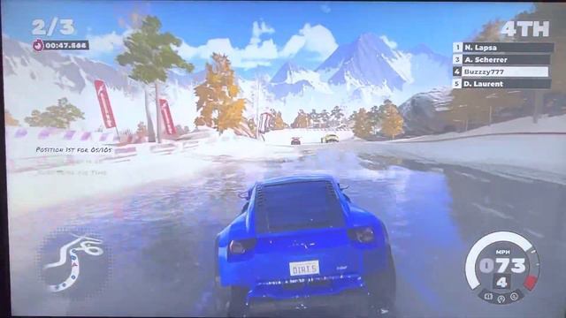 DIRT 5 - Career Mode Acceleration Stage Event 11 2nd Try(PS4 HD) смотреть онлайн