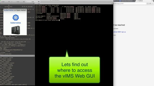 CENGN Deploys a Containerized VNF on Bare Metal Kubernetes смотреть онлайн