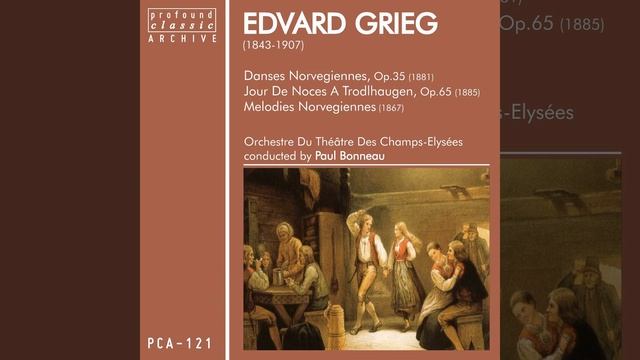 Danses Norvegiennes, Op. 35: II. Allegro tranquillo e gratioso смотреть онлайн