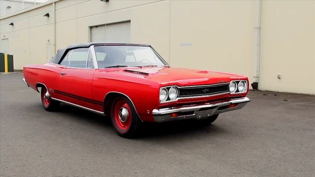 1968 Plymouth GTX 426 Hemi Convertible Muscle Car Of The Week Video Episode #203 смотреть онлайн