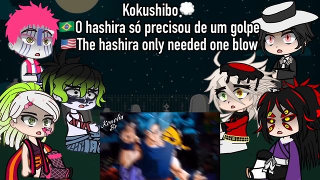 Uppermoons and Muzan react to Goku as New Hashira // My AU // ???? // Hiki Gacha смотреть онлайн