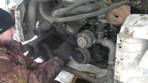 Ремонт помпы 405 двигатель евро 2 своими руками