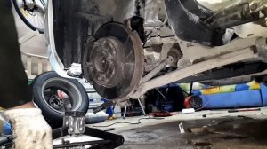 Замена рычагов НИССАН АЛЬМЕРА КЛАССИК !!!