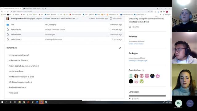 QSET - Satellite | GitHub Info Session | 2021 Fall смотреть онлайн