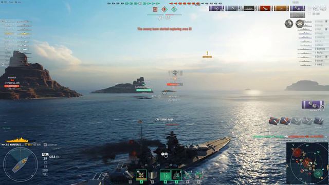 Grosser Kurfurst 6 kills,7 achievements and 348k damage смотреть онлайн