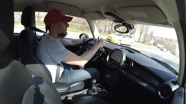 Mini обзор Cooper S