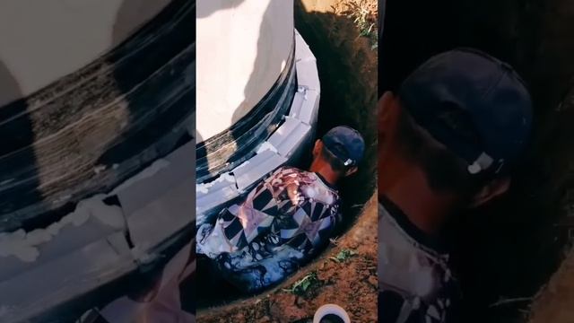 Утепление колодца - от всякого морозца!