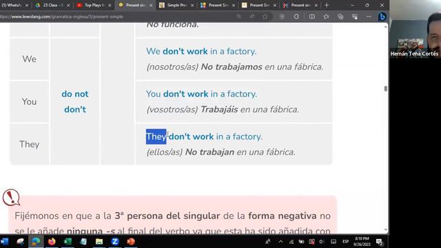 04_Clase de Inglés Nivel 1 - Cohorte Septiembre 2023: Clase Nº 4 смотреть онлайн