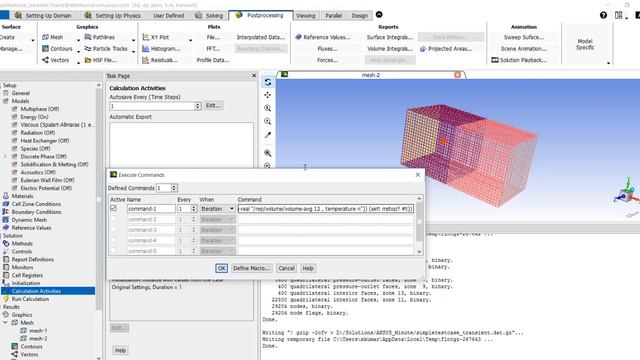 How to Stop a Transient Calculation Based on Monitored Value смотреть онлайн