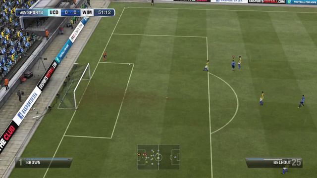 FIFA 13 | Slow Crawl To Division 1 - UCD! #16 смотреть онлайн