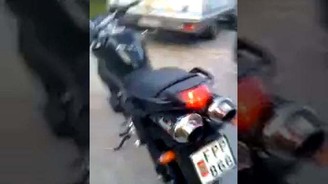 Yamaha FZ6-N 2007 DEVIL slip-on exhaust смотреть онлайн