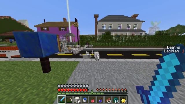 Minecraft LUCKY BLOCK SIMPSONS PVP CHALLENGE #1 with The Pack (Minecraft Lucky Block Mod) смотреть онлайн