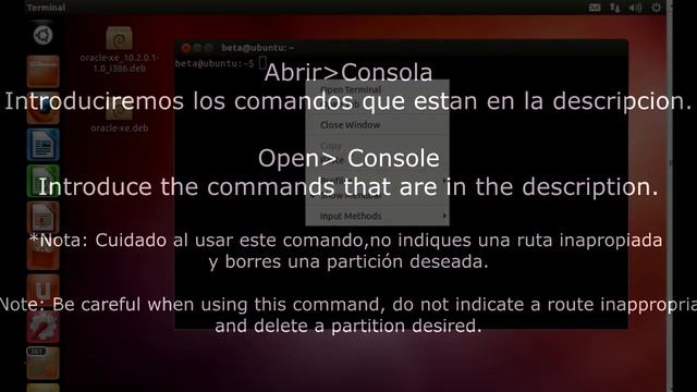 Instalar Oracle en Ubuntu 11.10/12.04/13.04/ | Install Oracle on Ubuntu 12.04 / 13.04 смотреть онлайн