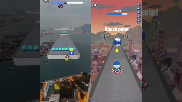 GOING BALLS GAME PLAY SPEED RUN VS ROLLING BALL GAME WALKTHROUGH IOS GAMEPLAY ANDROID MOBILE GAMES смотреть онлайн