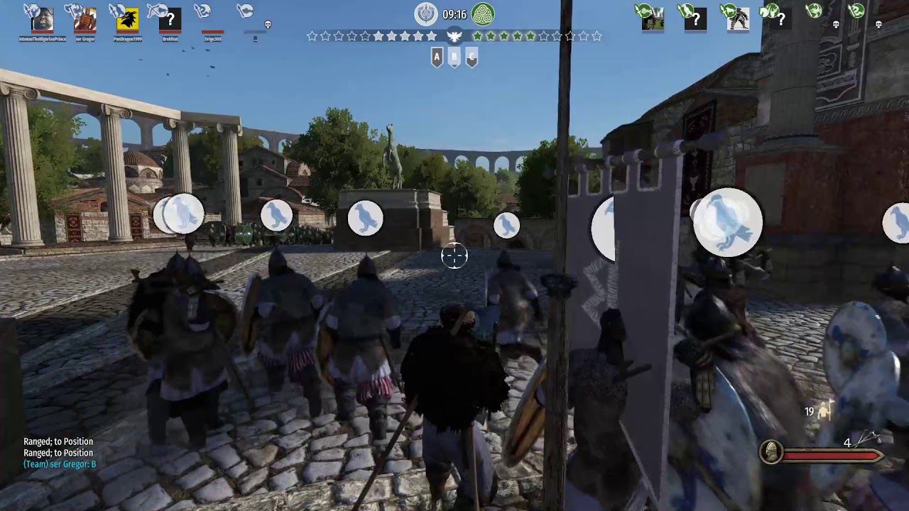 Mount and blade 2 Bannerlord Типичная игра в одни ворота в капитанском режиме смотреть онлайн